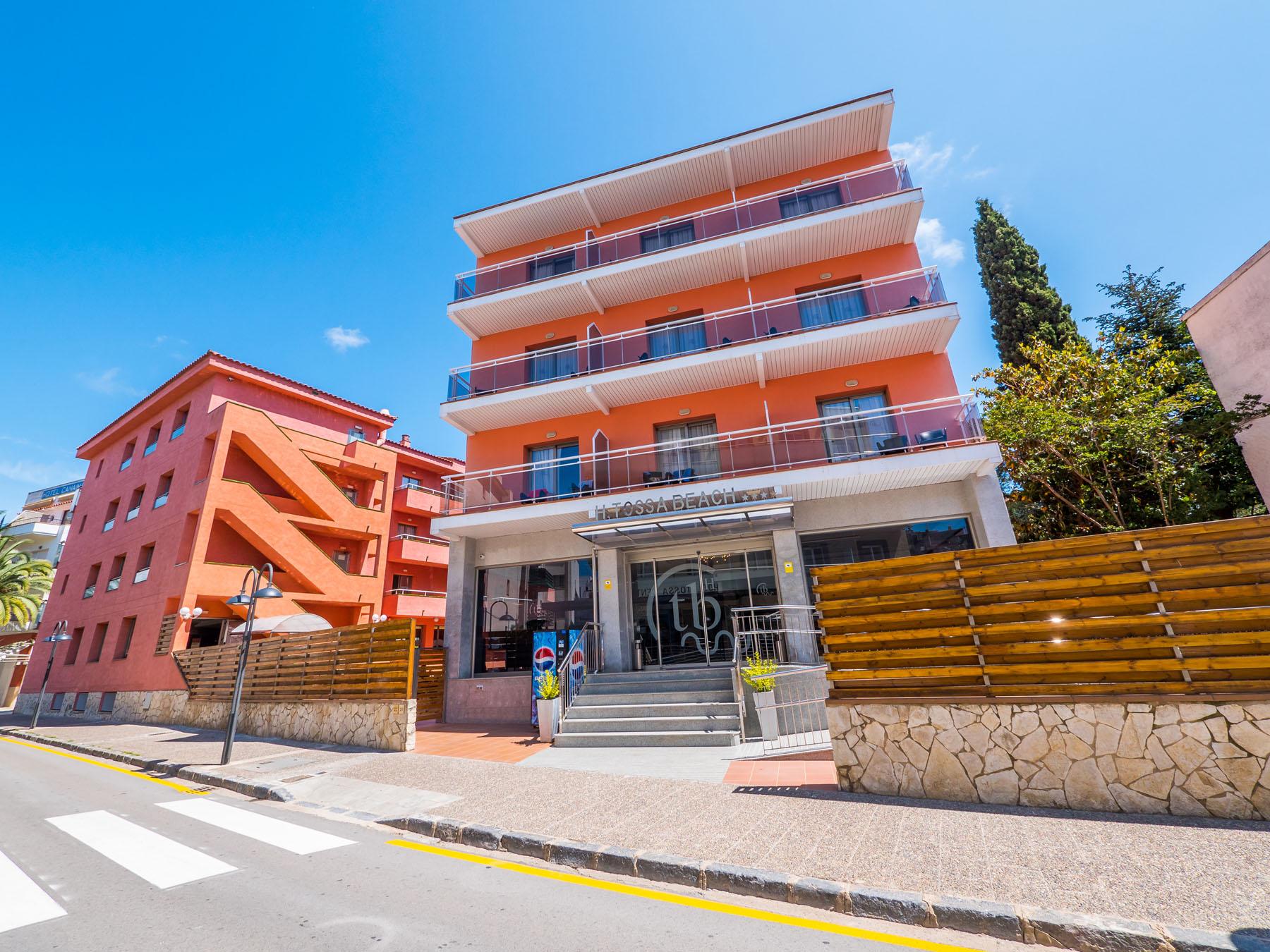 Tossa Beach Center Тоса де Мар Екстериор снимка