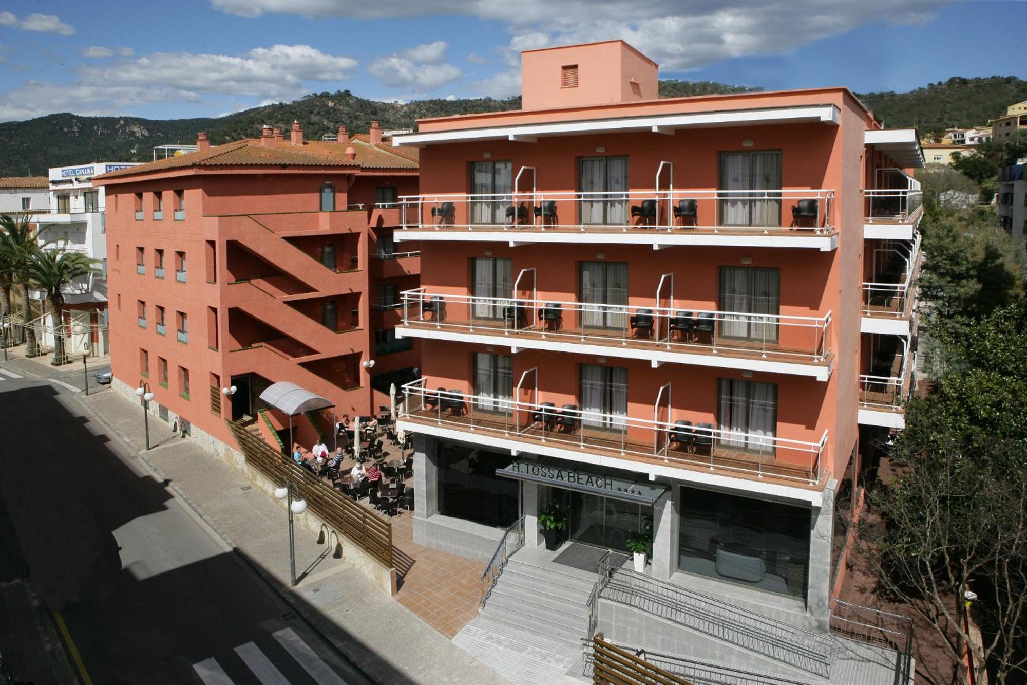 Tossa Beach Center Тоса де Мар Екстериор снимка